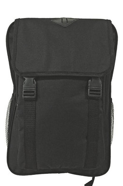 Claps 64179 - Polyester Backpack with Dual Buckle Closure