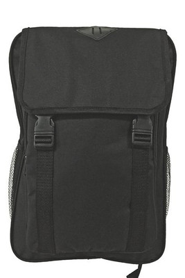 Claps 64179 - Polyester Backpack with Dual Buckle Closure