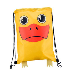 Claps 64195 - Kids Animal Design Drawstring Backpack