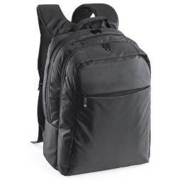 Claps 64197 - Ergonomic Nylon Laptop Backpack with Padding