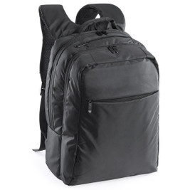 Claps 64197 - Ergonomic Nylon Laptop Backpack with Padding