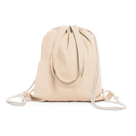 Claps 64233 - Eco-Friendly Cotton Tote and Backpack