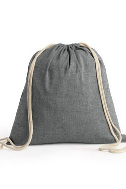 Claps 64261 - Eco-Friendly Recycled Cotton Drawstring Bag