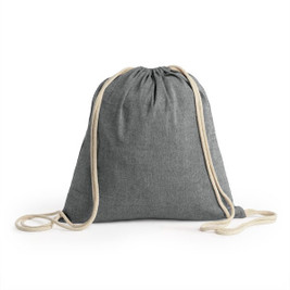 Claps 64261 - Eco-Friendly Recycled Cotton Drawstring Bag