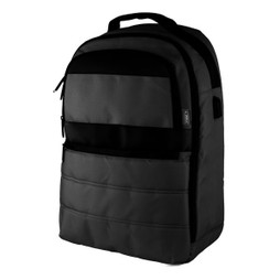 Claps 64306 - Eco-Friendly Laptop Backpack with USB and Trolley Strap