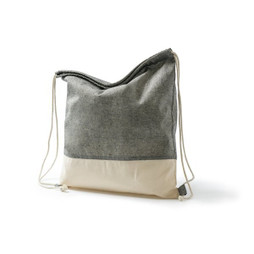 Claps 64326 - Eco-Friendly Recycled Cotton Drawstring Backpack