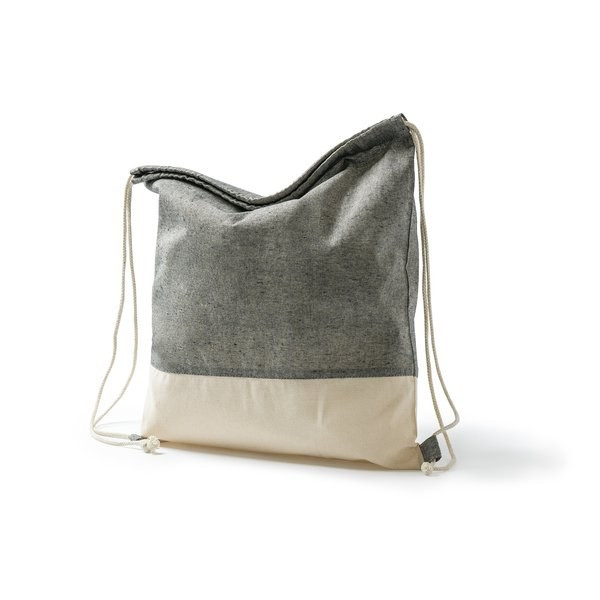 Claps 64326 - Sac à Dos Écologique en Coton Recyclé