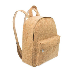 Claps 64355 - Eco-Friendly Cork Backpack with Multiple Pockets