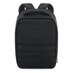 Claps 64356 - Secure RPET Laptop Backpack with Anti-Theft