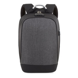 Claps 64358 - Secure Laptop Backpack with Combination Lock