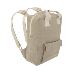 Claps 64359 - Eco-Friendly Cotton Backpack with Adjustable Straps
