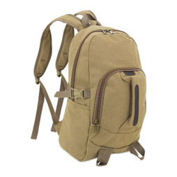 Claps 64361 - Cotton Sports Backpack with Adjustable Straps