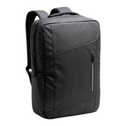 Claps 64364 - Stylish PU Leather Laptop Backpack