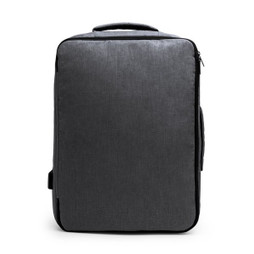 Claps 64367 - Travel Laptop Backpack with USB Charging Port