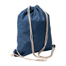 Claps 64380 - Eco-Friendly Recycled Denim Backpack