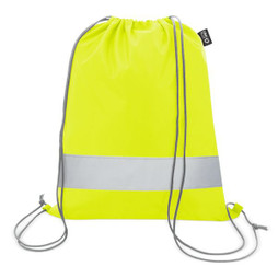 Claps 64396 - Eco-Friendly Backpack with Reflective Strip