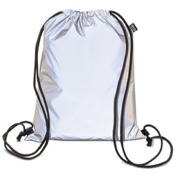 Claps 64399 - Reflective RPET Drawstring Backpack