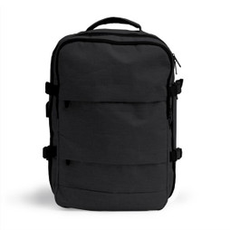 Claps 64408 - Travel Laptop Backpack with USB and Anti-Theft Features
