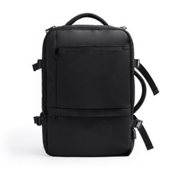 Claps 64409 - Expandable Travel Laptop Backpack with USB Port