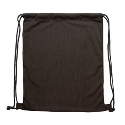 Claps 64410 - Velvet Drawstring Backpack