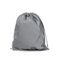 Claps 64432 - Reflective Polyester Drawstring Backpack