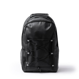 Claps 64440 - Stylish PU Leather Laptop Backpack