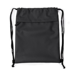 Claps 64442 - Versatile Drawstring Backpack with Zipper Pocket