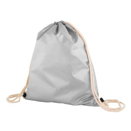 Claps 64539 - Chic Metallic Drawstring Backpack