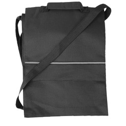 Claps 65075 - Reflective Multi-Compartment Shoulder Bag