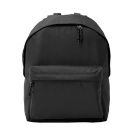 Claps 65082 - Durable Classic Backpack with Contrasting Zippers