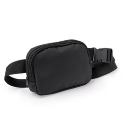 Claps 65104 - Chic PU Fanny Pack with Adjustable Strap