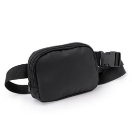 Claps 65104 - Chic PU Fanny Pack with Adjustable Strap