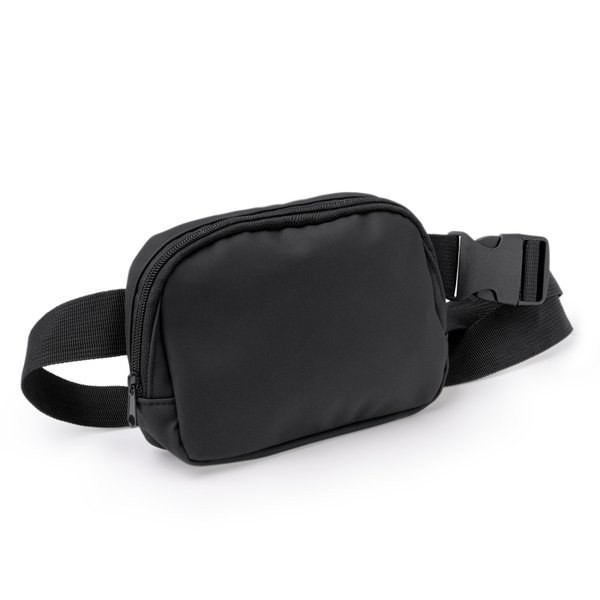 Claps 65104 - Chic PU Fanny Pack with Adjustable Strap