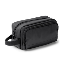 Claps 65105 - Chic Double Compartment Faux Leather Clutch