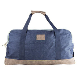 Claps 65127 - Chic Cotton Travel Duffle Bag