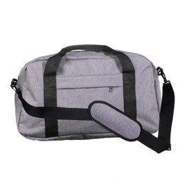 Claps 65514 - Wochenendtasche mit Kurzen Griffen und Fronttasche