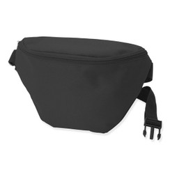 Claps 65520 - Slidstærk Polyester Taljetaske med Justerbar Lukning