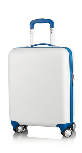 Claps 66002 - Stylish ABS Trolley with Swivel Wheels