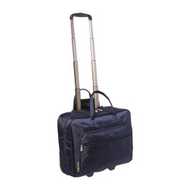 Claps 66043 - Travel-Friendly Laptop Trolley with Wheels
