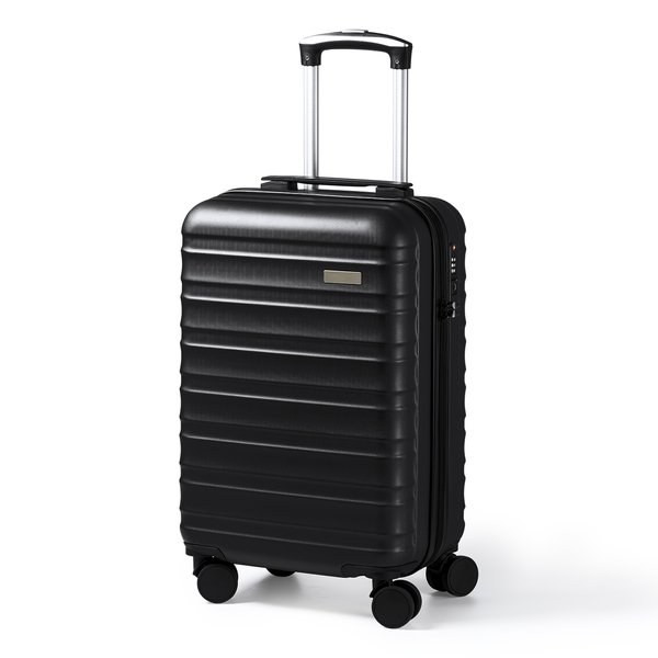 Claps 66063 - Durable ABS Trolley with TSA Lock