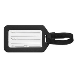 Claps 69046 - Travel Luggage Tag with Name Holder