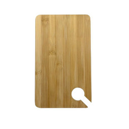 Claps 70031 - Gourmet Appetizer Board with Wine Glass Holder