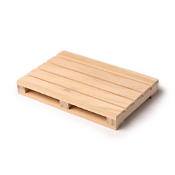 Claps 70056 - Wooden Pallet Style Coaster