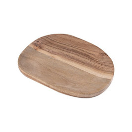 Claps 70068 - Vassoio Ovale in Legno di Acacia