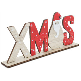 Claps 71050 - Wooden Christmas Island Ornament