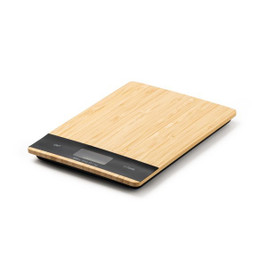 Claps 72000 - Eco-Friendly Bamboo Digital Kitchen Scale