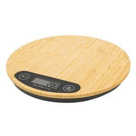 Claps 72012 - Eco-Friendly Bamboo Digital Scale