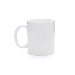 Claps 74005 - White Ceramic Mug for Sublimation Printing 320ml