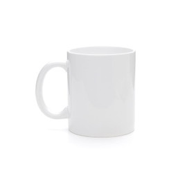 Claps 74005 - White Ceramic Mug for Sublimation Printing 320ml