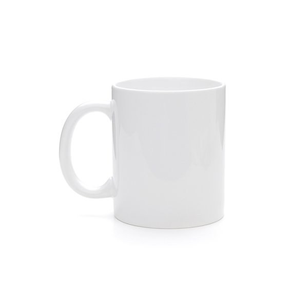 Claps 74005 - Vit Keramikkopp för Sublimering 320ml